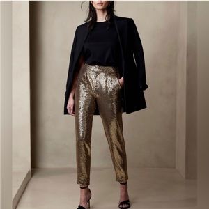 Banana Republic Ulla Sequin Pant